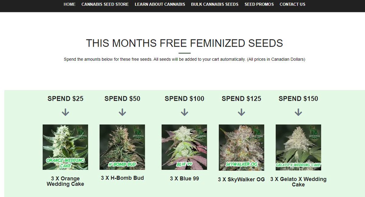 MarijuanaSeeds's tweet photo. New Freebies now live!🤗
#greenavengerseeds https://t.co/M7lzHeCO0w