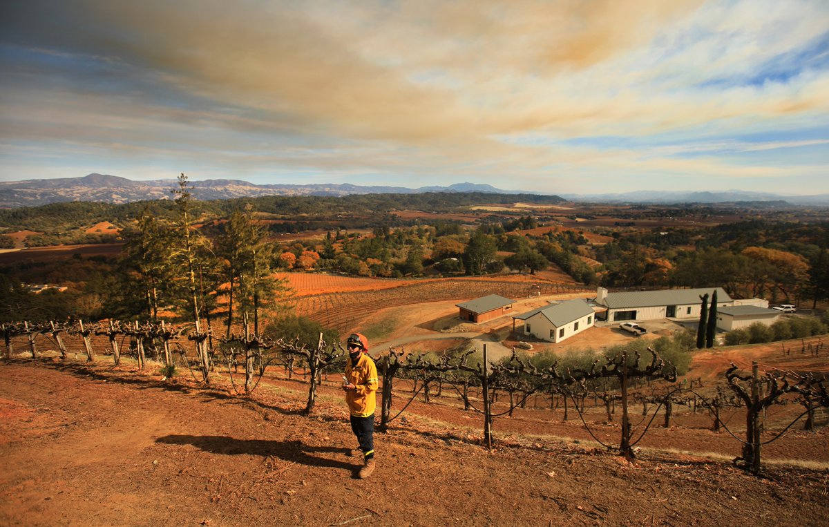 kentphotos's tweet image. I photographed a prescribed fire in 2020 off Mountain View Ranch Rd. in west Dry Creek Valley, one of the mitigation factors of slowing the #PointFire in June of this year. @MaryCallahanB has the story: pressdemocrat.com/article/news/c… @NorthBayNews @CALFIRELNU