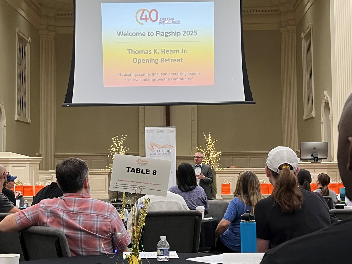 David Zaas, MD, MBA (@davidzaasmd) on Twitter photo Excited to welcome the newest class of Leadership Winston-Salem! <a href="/AtriumHealthWFB/">Atrium Health Wake Forest Baptist</a> is proud to sponsor and support programs like this that help cultivate innovative leadership. Class of 2025, weāre glad to stand alongside you on your journey to impactful leadership. #ForALL Excited to welcome the newest class of Leadership Winston-Salem! <a href="/AtriumHealthWFB/">Atrium Health Wake Forest Baptist</a> is proud to sponsor and support programs like this that help cultivate innovative leadership. Class of 2025, weāre glad to stand alongside you on your journey to impactful leadership. #ForALL