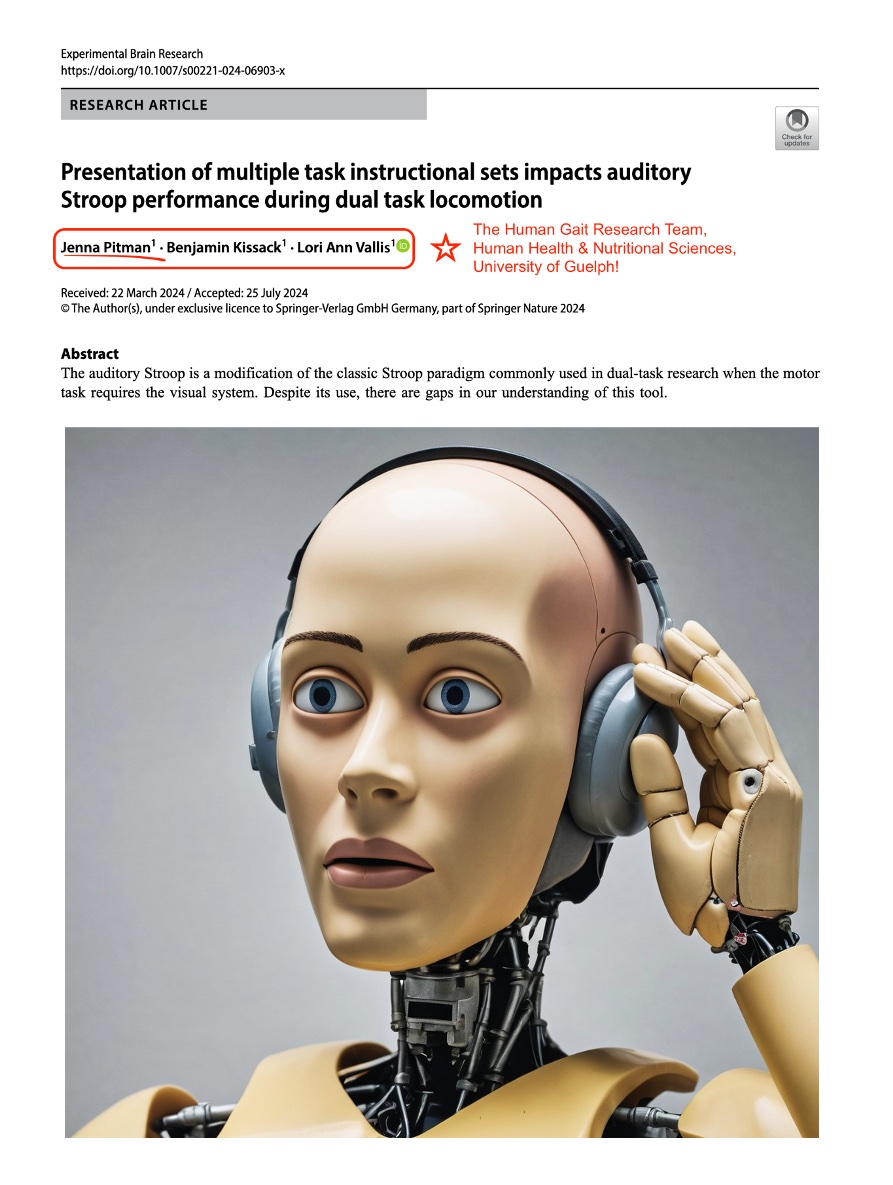 HHNS at UofG (@uofg_hhns) on Twitter photo 📢GAIT RESEARCH <a href="/UofG_HHNS/">HHNS at UofG</a>!
⏱️Reaction Times Vary for 1-Syllable vs 2-Syllable Words!
🗞️Experimental Brain Research
🔎rdcu.be/dQjmm
🎓Jenna Pitman, PhD Student <a href="/UofG_HHNS/">HHNS at UofG</a>!
🥼Prof. Lori Vallis' Lab Team <a href="/UofGResearch/">UofGResearch</a>!
🏛️#UofG #UofGCBS
👣#GaitAnalysis
🔬#FuturePhD 📢GAIT RESEARCH <a href="/UofG_HHNS/">HHNS at UofG</a>!
⏱️Reaction Times Vary for 1-Syllable vs 2-Syllable Words!
🗞️Experimental Brain Research
🔎rdcu.be/dQjmm
🎓Jenna Pitman, PhD Student <a href="/UofG_HHNS/">HHNS at UofG</a>!
🥼Prof. Lori Vallis' Lab Team <a href="/UofGResearch/">UofGResearch</a>!
🏛️#UofG #UofGCBS
👣#GaitAnalysis
🔬#FuturePhD