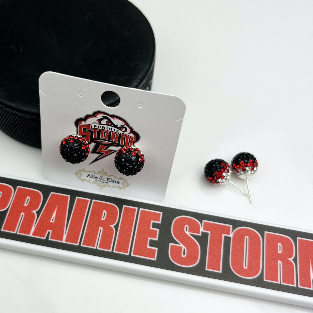 PSMHA would like to thank <a href="/Alie_Elsie/">Alie & Elsie</a>  Jewelry for donating 40% of Prairie Storm 10mm Shimmer Stud sales to PSMHA. 

alieandelsie.com/products/prair…