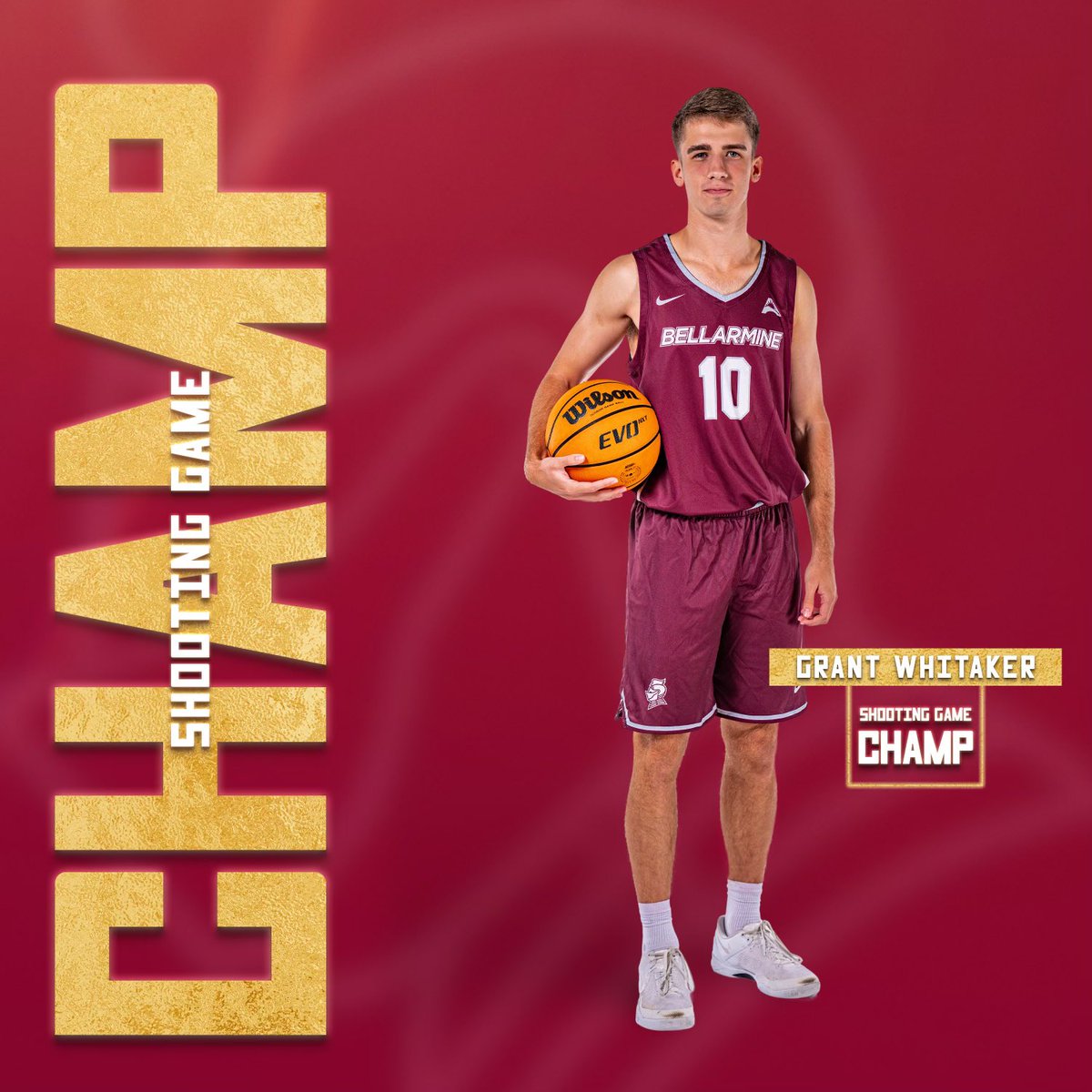Wolf of the Week!🐺

<a href="/_grantwhitaker/">grant whitaker</a> captures the shooting game of the week with his consistency🔥

1:30 on the clock, make 3 at 5 spots continuously. 27 makes wins it all.🥇

<a href="/TylerDoyle11_/">Tyler Doyle</a> picked as wolf of the week🗣️🤝

#GRIT⚔️