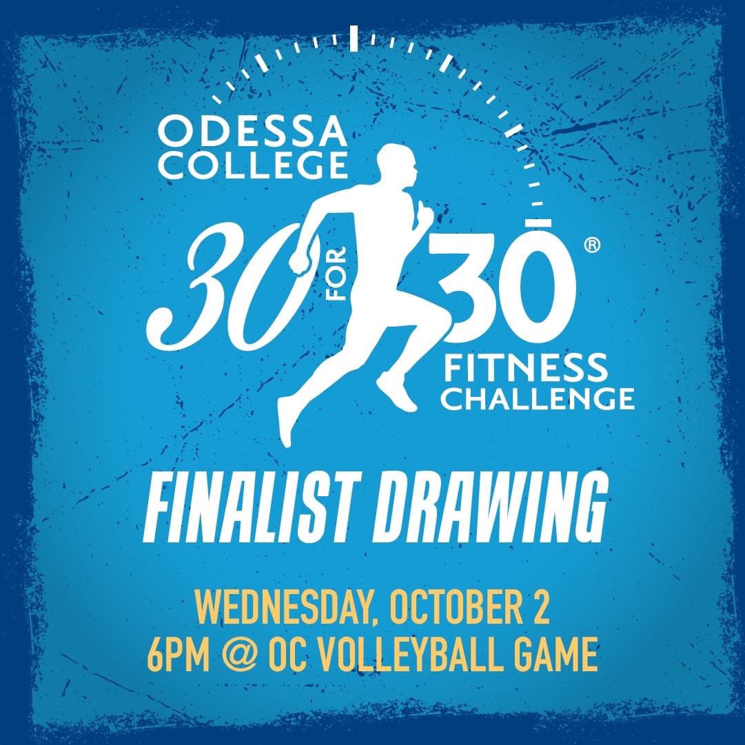 OC_SportsCenter's tweet photo. #OC30For30 Challengers, you've done it! π Join us tonight for the Finalist Drawing!
Stay tuned for: πGrand Finale Prize Drawing at OC 1st Sat. at the Stadium, Oct 5th
#FitnessChallenge https://t.co/TZ9p6RwQIF