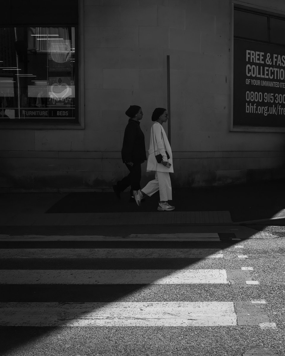 Black and White