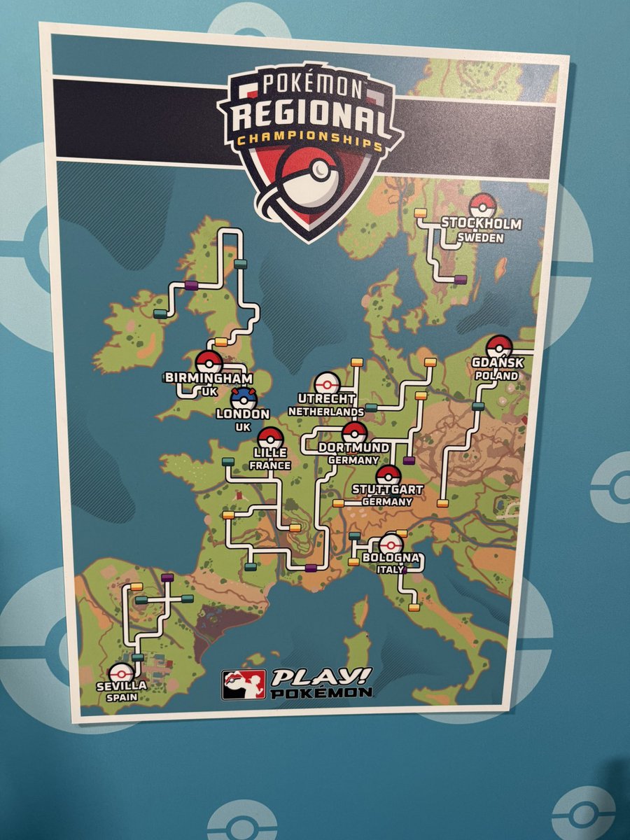 Just had a great weekend at Dortmund for my first time judging in #Pokemon Regional.
Shout out to my amazing Floor2 teammate <a href="/NathanHPTCG/">Nathan Hargreaves</a>, <a href="/leCram_original/">Marcel PTCG</a> , <a href="/TcgFlo/">FlorianSchlabes_SΛDLIFE</a> and Merlin. Thank you for all the help and support over the weekend.
Can’t wait to work with you guys again!
🔜🇫🇷