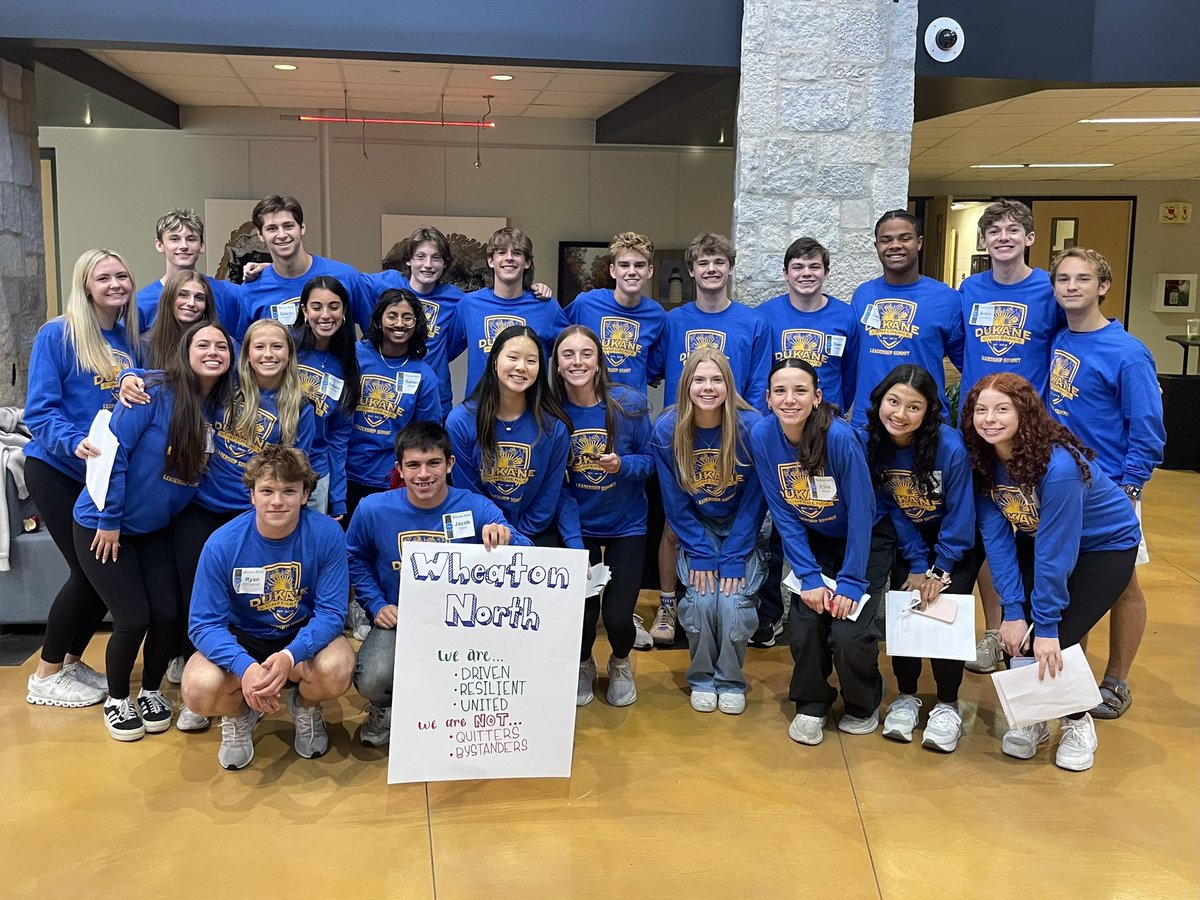 WNHS Athletics (@athleticswnhs) on Twitter photo So proud of our FALCON LEADERS as they represented each sport at WNHS at the 2024 #DKC Leadership Summit at Batavia HS today! 💙🙌🏻💛 #LetsGoFalcons #Woohoo #GoGetEm #Proud <a href="/DuKane8Conf/">DuKane Conference</a> So proud of our FALCON LEADERS as they represented each sport at WNHS at the 2024 #DKC Leadership Summit at Batavia HS today! 💙🙌🏻💛 #LetsGoFalcons #Woohoo #GoGetEm #Proud <a href="/DuKane8Conf/">DuKane Conference</a>