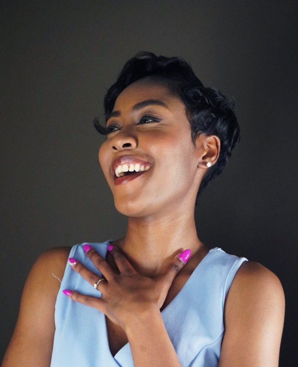 callherthato's tweet photo. Look at my new headshots 💃🏾 https://t.co/1Ymh99F2cr