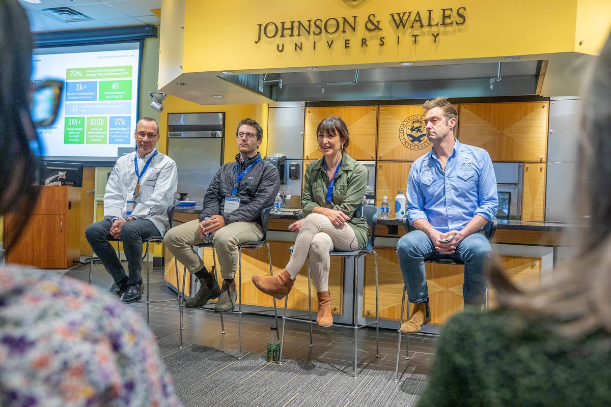 📣 Mark your calendars! 📣

JWU's #FITSymposium is being held 2/20-2/21 in Providence. Through engaging panel discussions and workshops, attendees will learn from leading voices in the food literacy movement. Watch this channel for an announcement when registration goes live!