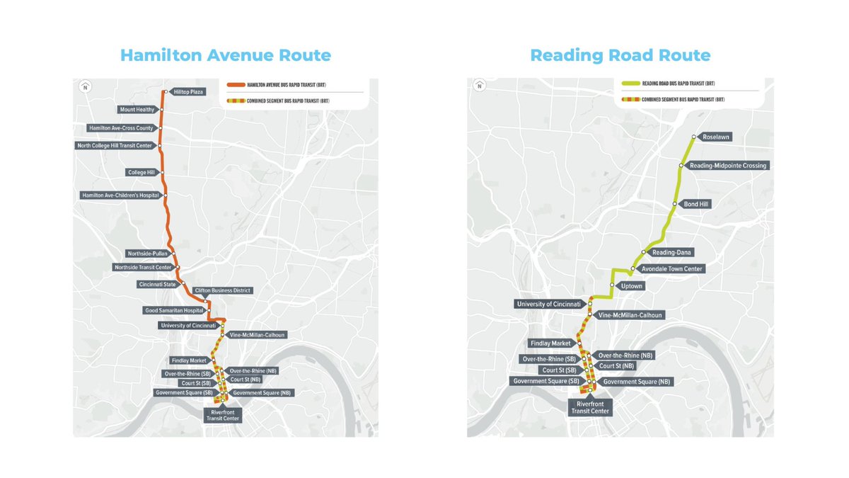 cincinnatimetro's tweet photo. Metro is bringing Bus Rapid Transit to Cincinnati in 2027 &amp; 2028. We want your feedback on our potential BRT station designs!

Vote for your preferred station design at https://t.co/DP3vljcRRK (1/2) https://t.co/df6jV4jua7