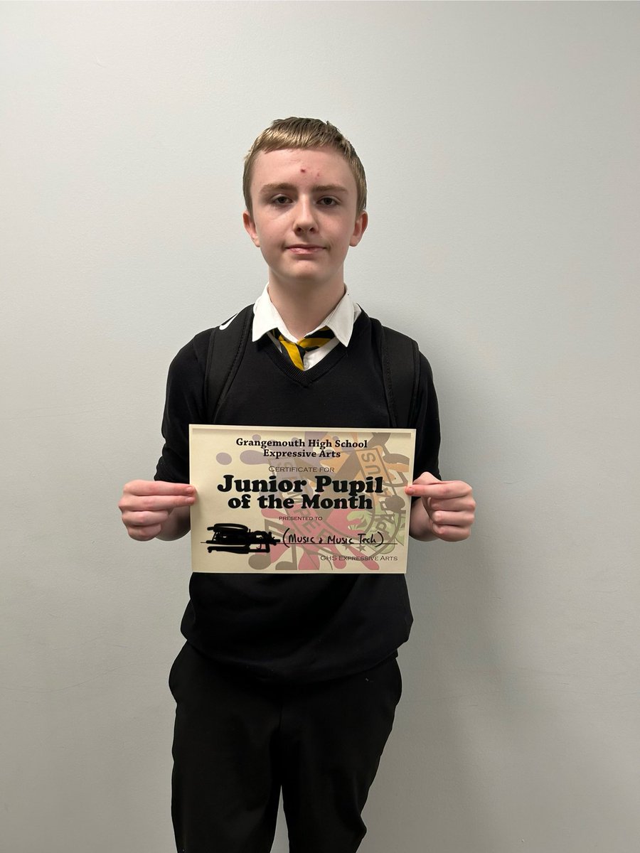 GrangemouthHSMusic (@ghsmusighsmusi) on Twitter photo A huge congratulations to Emma and Alex who are our Expressive Arts Faculty senior and junior pupils of the month. Also to Ms Baillie’s s4 drama class and 1p6 (music and art) who are our classes of the month 🤩 🎨 🎭 🎶 <a href="/msbailliedrama/">Miss Baillie 🎭</a> <a href="/GHS_Art/">GrangemouthHSArt</a> <a href="/GrangemouthHS/">Grangemouth HS</a> A huge congratulations to Emma and Alex who are our Expressive Arts Faculty senior and junior pupils of the month. Also to Ms Baillie’s s4 drama class and 1p6 (music and art) who are our classes of the month 🤩 🎨 🎭 🎶 <a href="/msbailliedrama/">Miss Baillie 🎭</a> <a href="/GHS_Art/">GrangemouthHSArt</a> <a href="/GrangemouthHS/">Grangemouth HS</a>