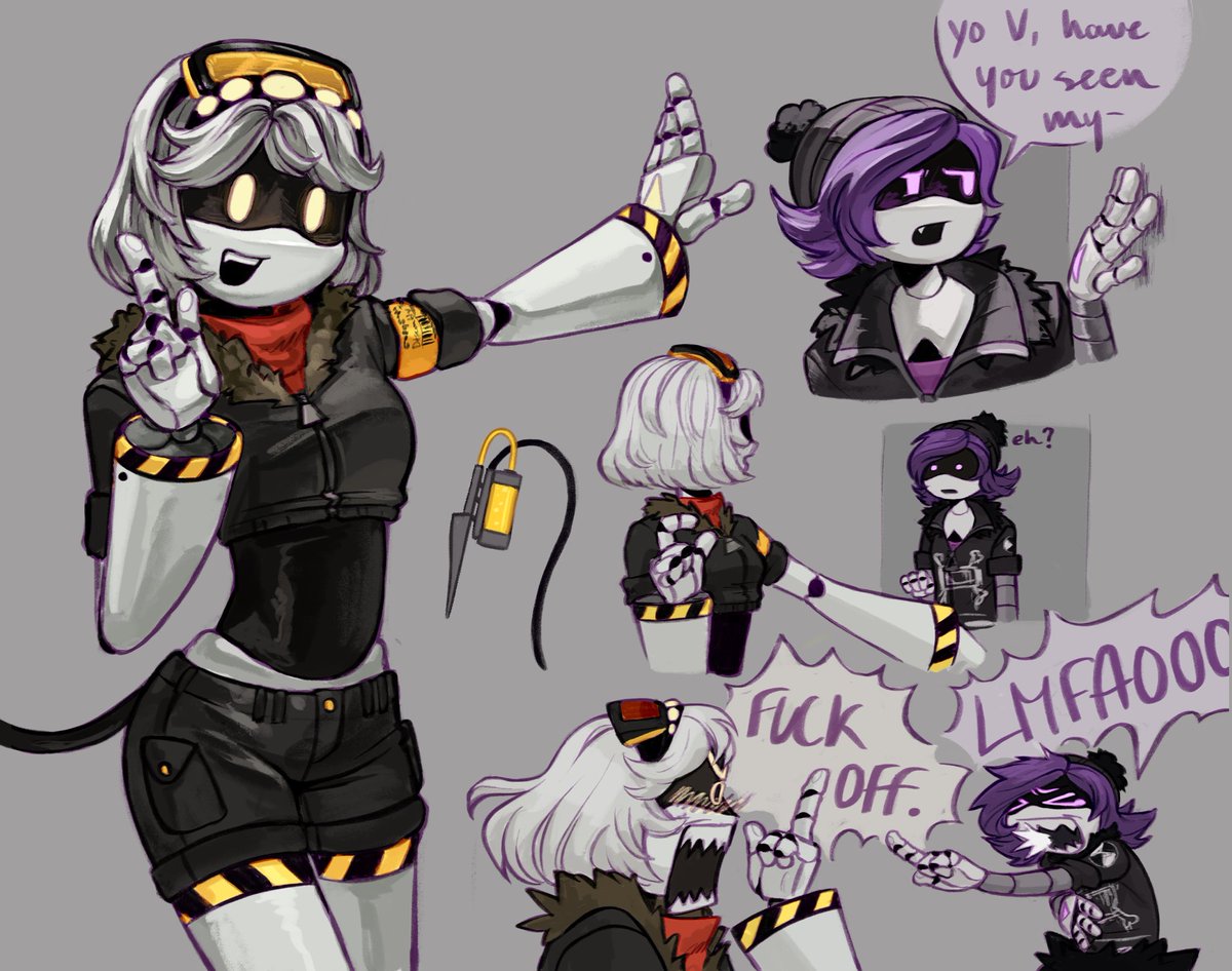 coli β ΖNA Dream BBL (@pump_upthejam_) on Twitter photo Uzi walking into V doing her silly dance, chaos ensuesπββοΈπ₯° ft. <a href="/LukaszBorges/">Lukasz π§π·</a> V modelπ! #MurderDrones #UziDoorman #SerialDesignationV #murderdronesfanart Uzi walking into V doing her silly dance, chaos ensuesπββοΈπ₯° ft. <a href="/LukaszBorges/">Lukasz π§π·</a> V modelπ! #MurderDrones #UziDoorman #SerialDesignationV #murderdronesfanart