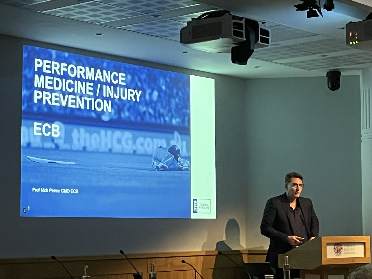 Caryn Cox 🏴 🇳🇱 (@caryncoxphealth) on Twitter photo A great day at <a href="/RoySocMed/">The Royal Society of Medicine</a> to attend the <a href="/RSM_SEM/">RSM Sports & Exercise Medicine Section</a> High Performance Sports Medicine conference.
Varied speakers across the day and over 100 people in the room.
Great to catch up with some sport CMOs who I worked with during COVID.
Now on the late train back home to Worcestershire. A great day at <a href="/RoySocMed/">The Royal Society of Medicine</a> to attend the <a href="/RSM_SEM/">RSM Sports & Exercise Medicine Section</a> High Performance Sports Medicine conference.
Varied speakers across the day and over 100 people in the room.
Great to catch up with some sport CMOs who I worked with during COVID.
Now on the late train back home to Worcestershire.