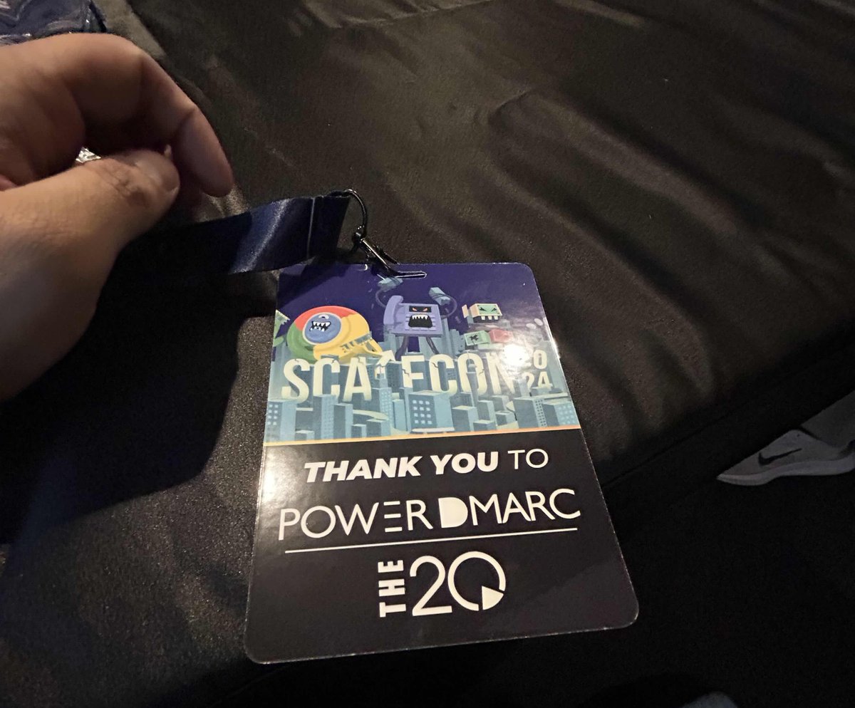 powerdmarc's tweet image. Day 1 at #ScaleCon2024 is off to a great start!🙌Meet our team at the PowerDMARC booth 13. Exclusive perks await!!🤩🚀

Organized by MSP Camp and The Tech Tribe.

#scalecon #lasvegas #expo #cybersecurity #event #meetus #dmarc #powerdmarc