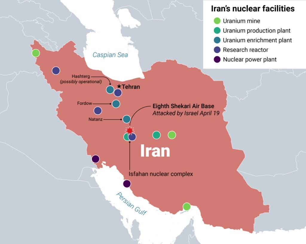 The Catastrophic Consequences of Nuclear Strikes in Iran: A Human and Environmental Disaster

I want the Islamic Republic gone. I want Islamists gone. I want my people in Iran to be free, and for peace in the Middle East to exist. This cannot happen while the Islamic Republic