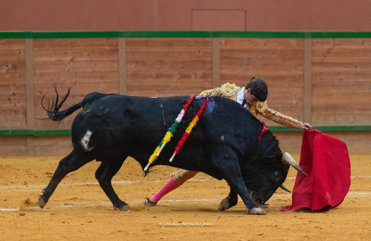 🏆𝐙𝐀𝐏𝐀𝐓𝐎 𝐃𝐄 𝐎𝐑𝐎 𝐀 𝐋𝐀 𝐌𝐄𝐉𝐎𝐑 𝐅𝐀𝐄𝐍𝐀 𝐃𝐄 𝐋𝐀 𝐅𝐄𝐑𝐈𝐀 𝐃𝐄𝐋 𝐙𝐀𝐏𝐀𝐓𝐎 𝐃𝐄 𝐎𝐑𝐎 𝟐𝟎𝟐𝟒
<a href="/aaronpalaci0/">Aaron Palacio Aineto</a>

<a href="/javiercamara83/">Javier Cámara</a> <a href="/portaltaurino/">Portal Taurino</a> <a href="/LaTierradelToro/">La Tierra del Toro</a> <a href="/Mundotorocom/">mundotoro.com</a> <a href="/aplausos/">Aplausos</a> <a href="/ManoloMoles/">Manolo Molés</a>