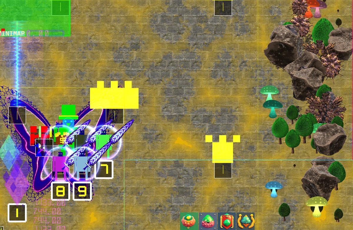 GojoTower's tweet photo. Today we edit the background, choose the color. Which one is better?🤔
#buildinpublic
#gamedev #indiedev #dev #game #moba #gojotower #dota #gaming #art #map https://t.co/Ad4EUZIL7Y