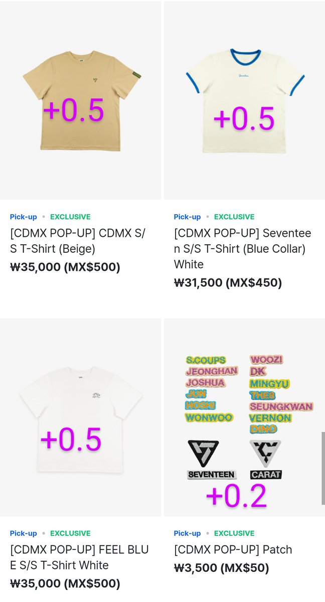 alpacalypticMX's tweet photo. SEVENTEEN PICK UP PROXY

Only payment through wise or mexican bank (can send payment through wise to my mexican bank)

Send DM

⭕Random photocard for purchase ₩49,000
⭕Only photocard ₩40,000
❌ Can't choose member, only random

Wts lfb mx proxy SEVENTEEN weverse pop up CDMX https://t.co/wTGCmIdcij