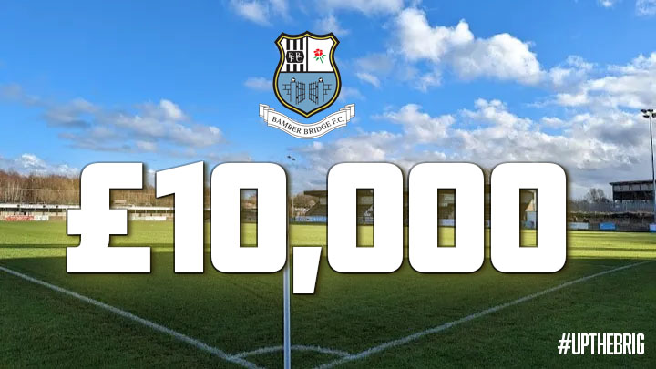 £10,000 RAISED TO SAVE BRIG! 🖤🤍⚽️

We are delighted to announce we are a 3rd of the way towards our fundraising target of £30k.

Huge thanks to everyone who has donated or shared our appeal. 

You can still donate here: ➡️ gofund.me/113dde2c

#UpTheBrig #FootballFamily