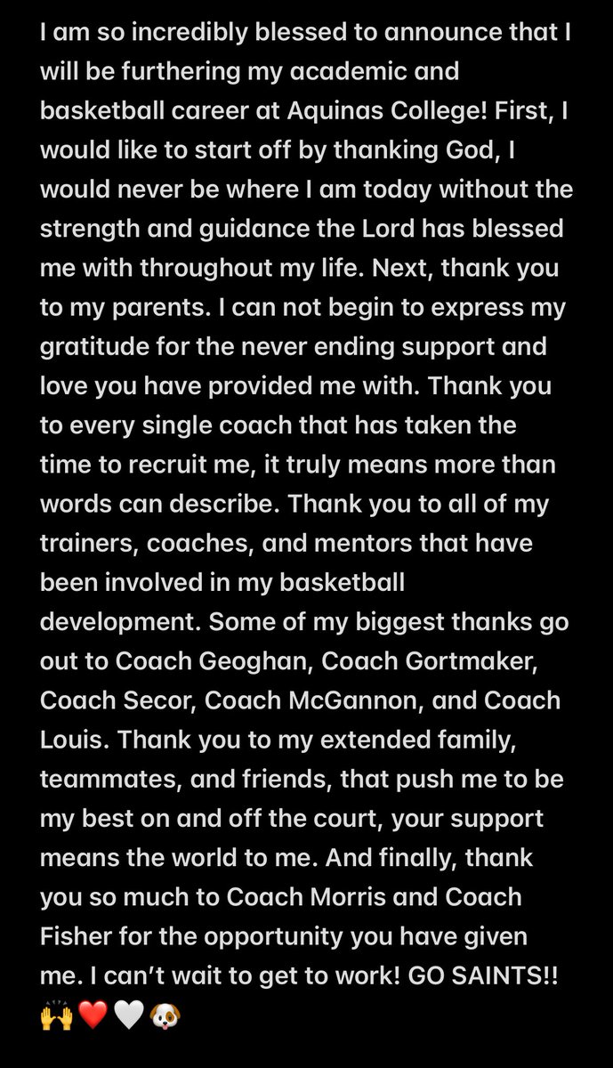 Ellie Wrona (@wrona_ellie) on Twitter photo 100% committed!! So excited for this next chapter!! ❤️🤍🐶 <a href="/M_B_A_Bball/">MBA Basketball</a> <a href="/SLPSAthletics/">Spring Lake Athletics</a> <a href="/cori_geoghan/">Cori J. Geoghan</a> <a href="/MakeShots1/">Make Shots LLC</a> <a href="/BasicsSports/">Basics Basketball</a> <a href="/AlGortmaker/">Al Gortmaker</a> <a href="/AQWomensBBall/">AQ Womens Basketball</a> 100% committed!! So excited for this next chapter!! ❤️🤍🐶 <a href="/M_B_A_Bball/">MBA Basketball</a> <a href="/SLPSAthletics/">Spring Lake Athletics</a> <a href="/cori_geoghan/">Cori J. Geoghan</a> <a href="/MakeShots1/">Make Shots LLC</a> <a href="/BasicsSports/">Basics Basketball</a> <a href="/AlGortmaker/">Al Gortmaker</a> <a href="/AQWomensBBall/">AQ Womens Basketball</a>