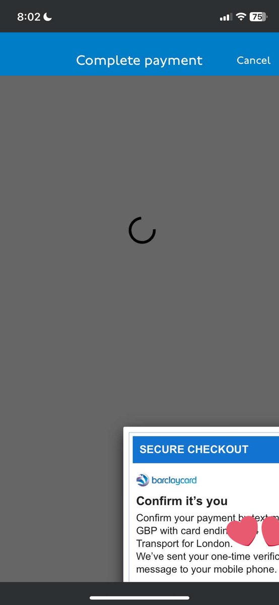 adamlancaster81's tweet photo. @TfL i cant top up my oyster on the app or website. is this due to the cyber attack? please confirm that i can travel tomorrow without payment due to this being your issue. please send a message i can show workers on the tube https://t.co/8KyA3tIyjc