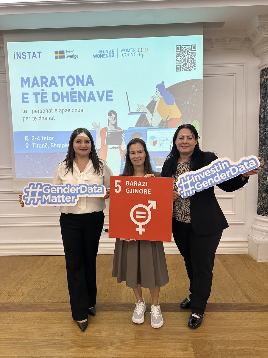 Gender Datathon Day 1 #GenderDatathon
#WomenCount