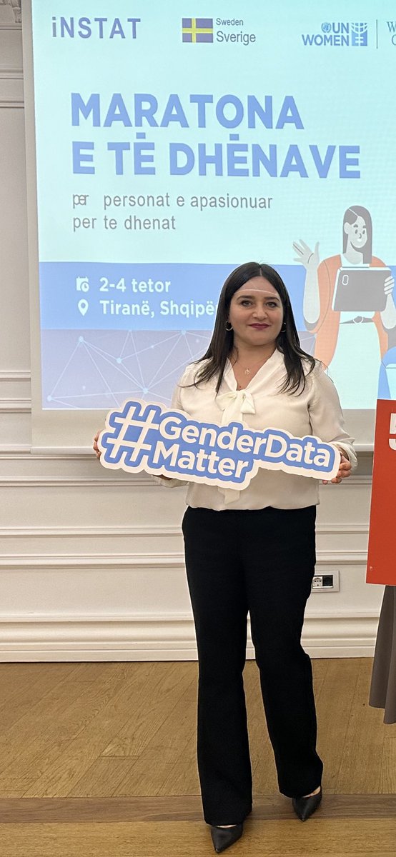 EriadaCela's tweet photo. Gender Datathon Day 1 #GenderDatathon
#WomenCount https://t.co/RkiM6OYbzU