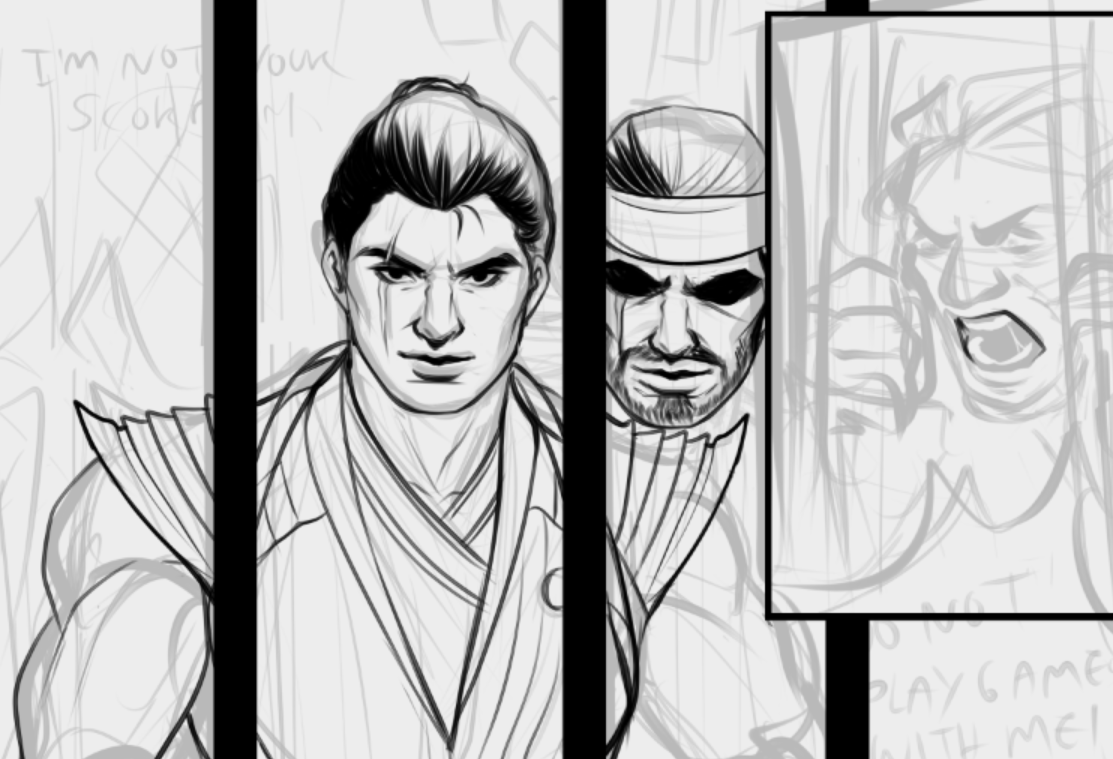 more silent kombat wip 
