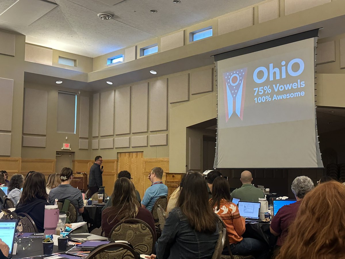 PattAndrea's tweet photo. Great presentation today with @brianhousand on learning and creativity partnered with AI. So many great ideas! @SESC_Curriculum @SummitCountyESC https://t.co/pdnYzKMMWs