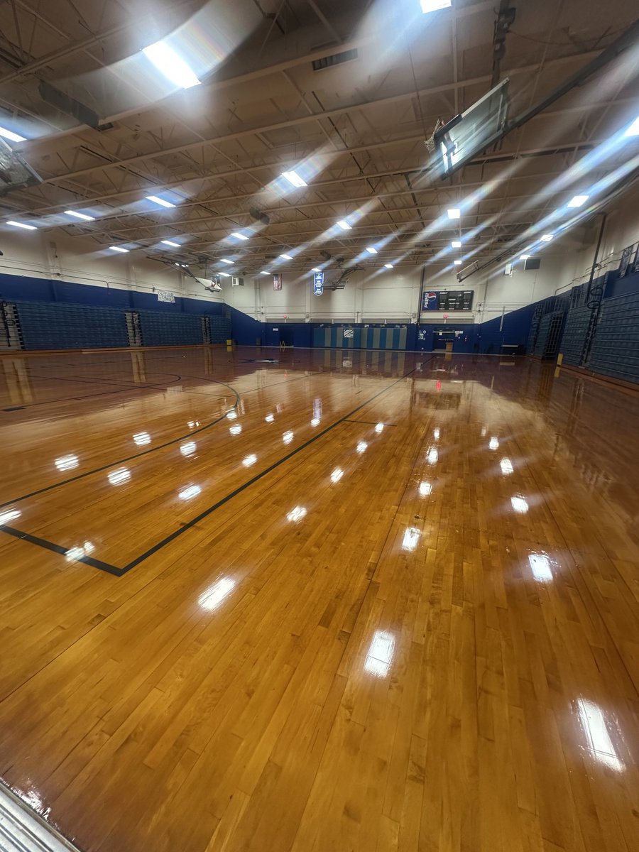 That Gym looking right