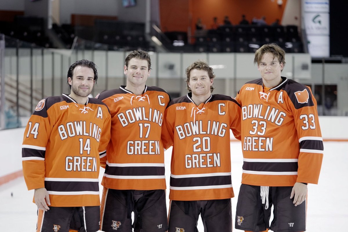BGSU Hockey tweet media