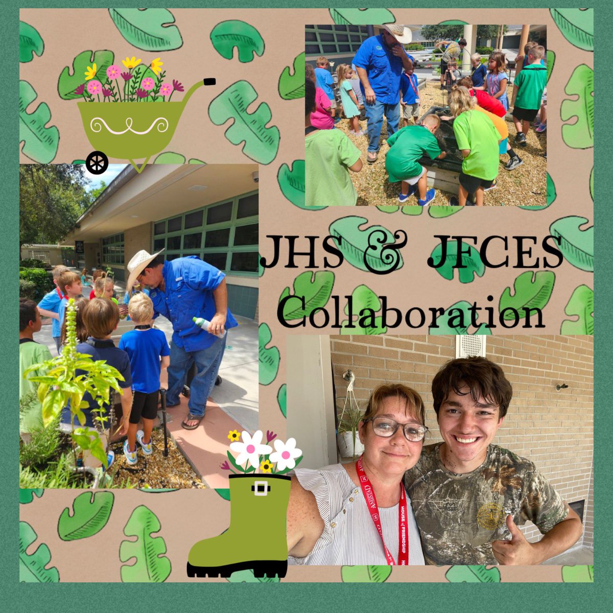 mrstaylorjfces's tweet photo. Great fun and learning when we work together @jupiter_high  Agriculture Department and @JFCESPride  students 👏🏻🙌🏻
@pbcsd  @ssunshne @NoRowEdu @LibCurrent rary https://t.co/psvmj6HkdP