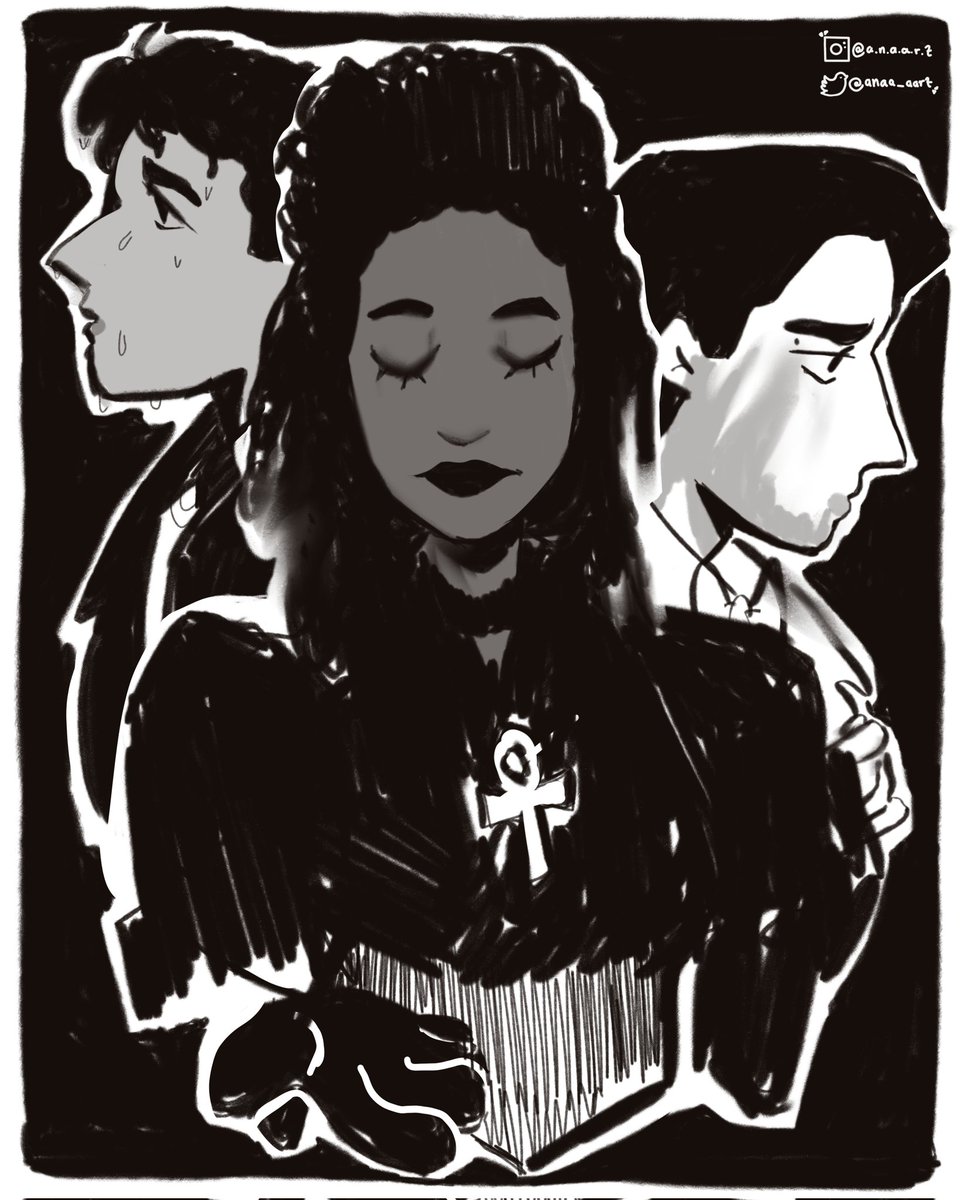 anaa_aart's tweet image. Day 2 - Death 

#DBDPromptober2024
#SaveDeadBoyDetectives