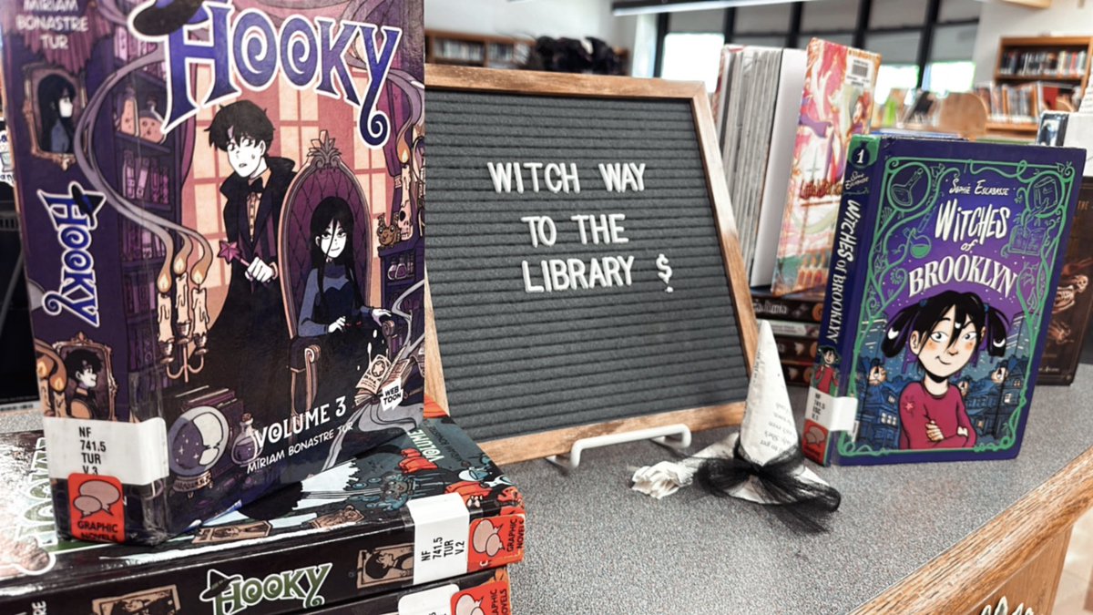 AngieBuis1's tweet image. Spooky books are here! @ReedAcademy1 @officialSPS @DrGrenitaLathan #SPSreadtosucceed