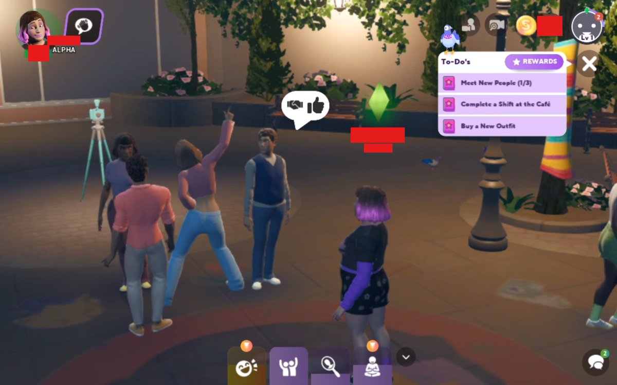LikeLifeSim's tweet photo. 🚨 LEAKS 🚨
More screenshots from The Sims: Project Rene have been released.
#TheSimsProjectRene https://t.co/D7wdWyzz4P