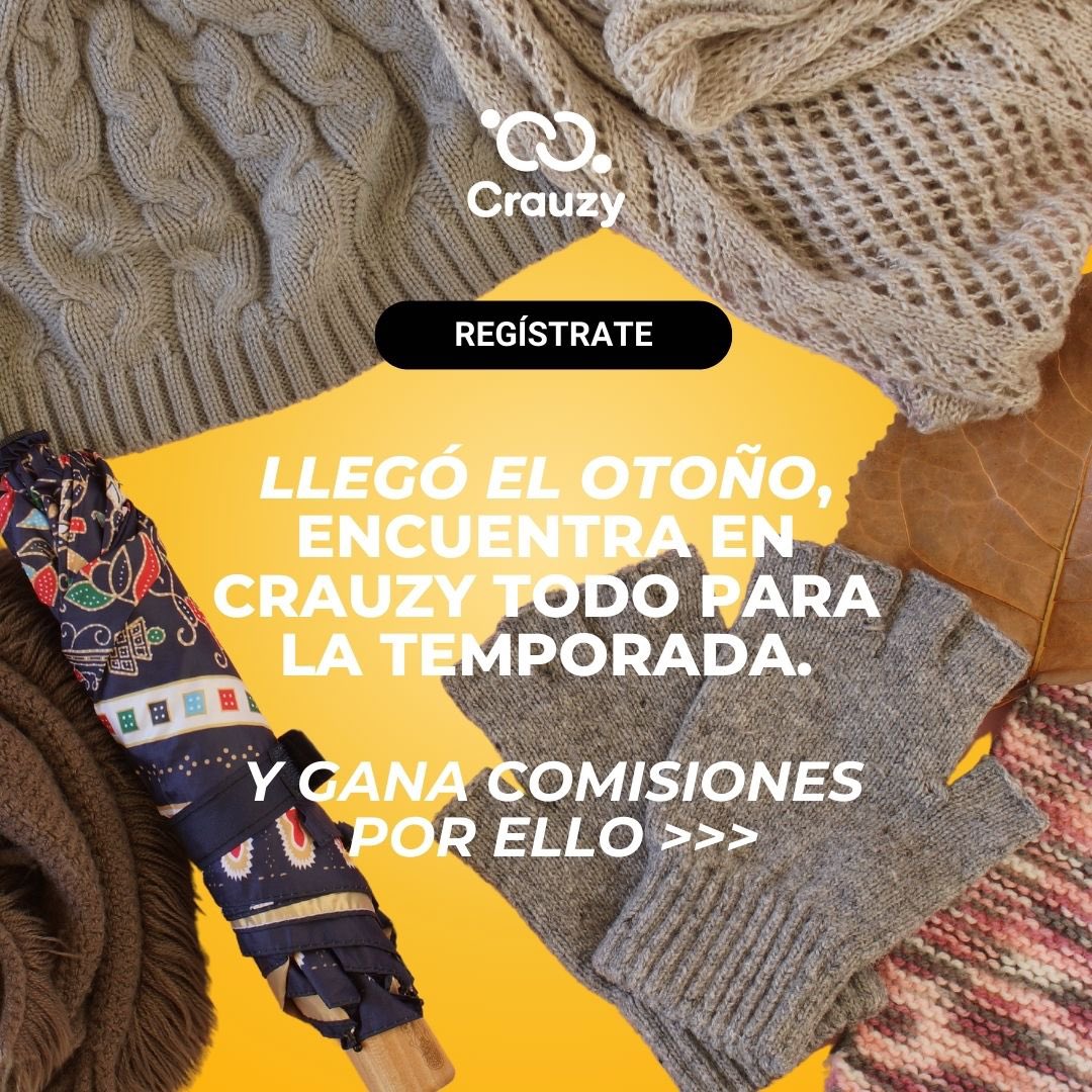 crauzyapp's tweet photo. Para esta temporada de frío, encuentra todo lo que buscas en Crauzy para ello y gana comisiones por tus compras.

#crauzy #socialcommerce #ecommerce #mexico #cdmx https://t.co/Q2jG5TyU7H