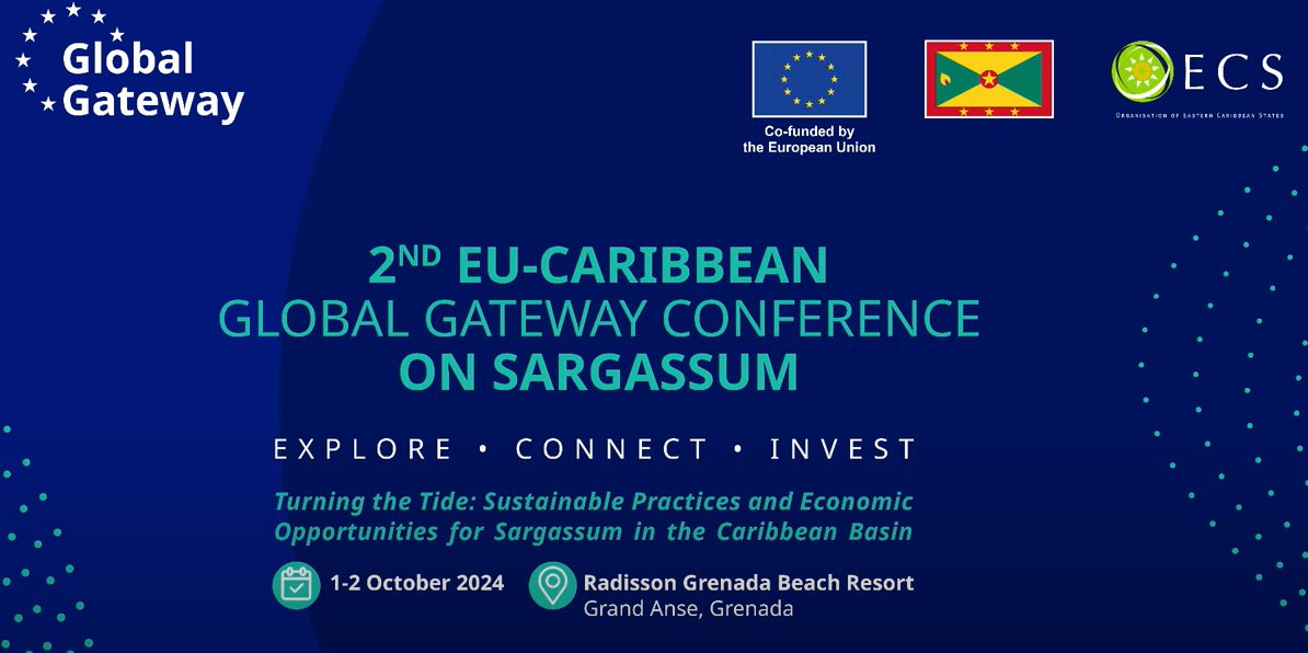 rumandsargassum's tweet photo. Join right now to hear our CEO @legena speak at the EU Sargassum Conference
https://t.co/zz2LJIA3xp https://t.co/gCbIymUm2R