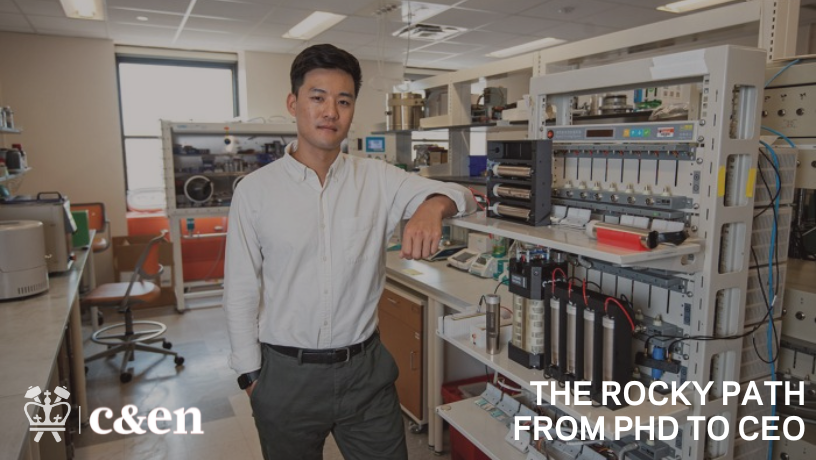 At the Columbia Electrochemical Energy Center (<a href="/CEEC_CU/">CEEC</a>), <a href="/ndrewwang/">Andrew Wang</a> and his team developed a sodium-ion battery technology designed to reduce the cost of batteries. Now, as co-founder and CEO at Standard Potential, he’s applying his research to build a start-up that could