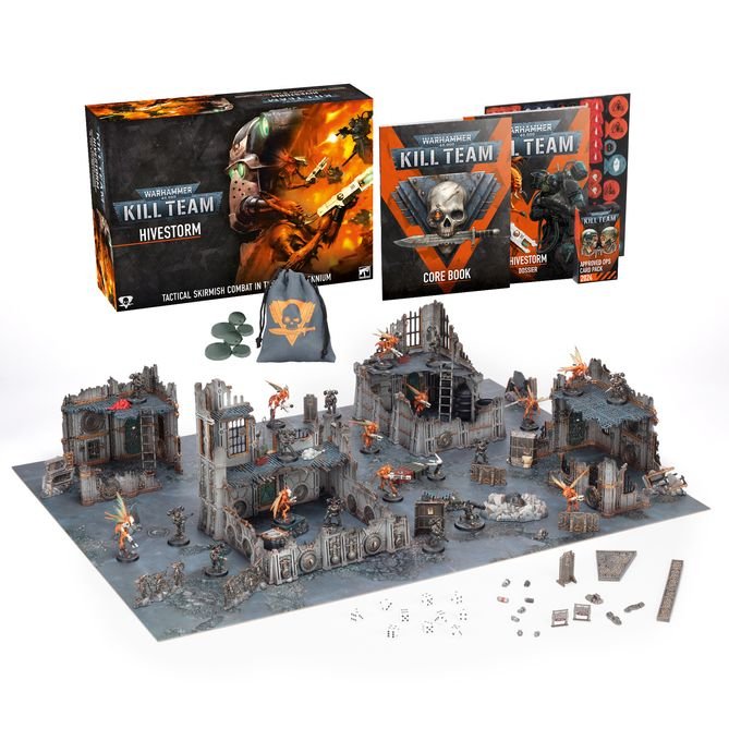 Offthewallgames's tweet image. This Saturday marks the release of the new edition of Kill Team!  Come on down to Off The Wall this weekend to secure your copy!