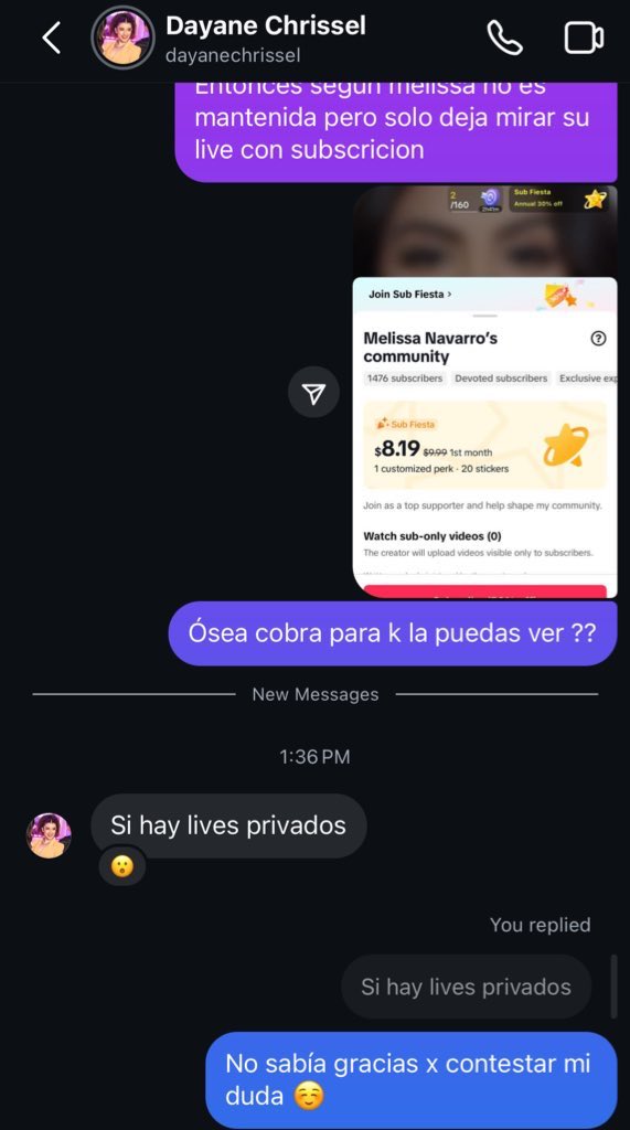 NPIXXEL123's tweet photo. @yerimua Esto si es ser una MANTENIDA asta ay k pagar subscripcion para ver a la madam k nmm ni k aportara algo tan bueno más k pedir regalos https://t.co/cZ4A9rx2o5