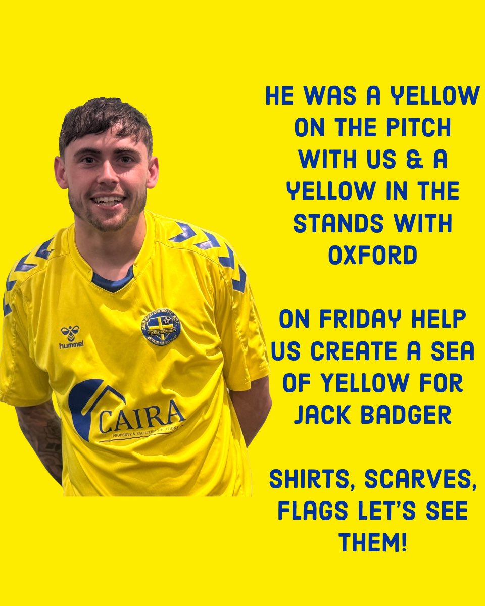 Abingdon United FC tweet media