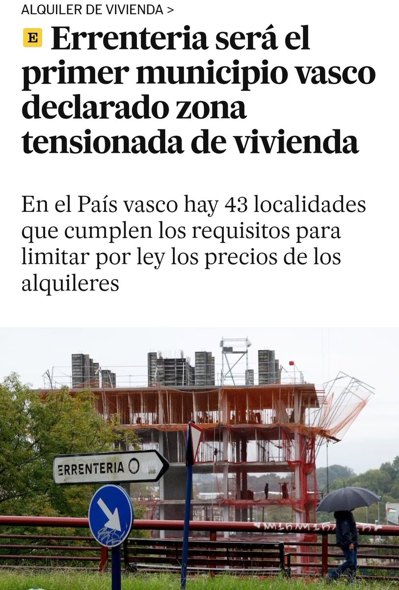 ¿Que partido gobierna en el primer municipio que va a poder regular el precio del alquiler de vivienda? Pues eso