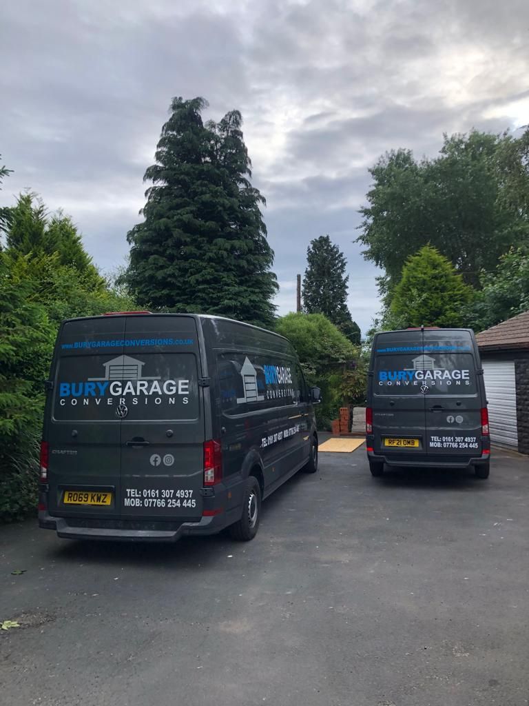 Bury Garage Conversions - your go-to garage makeover experts in Manchester! Let's start your transformation 📞 07766 254 445 | buff.ly/3x9OlnU #GarageMakeover