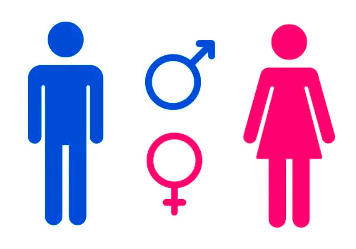 RocioInfantesb's tweet photo. Solo hay dos sexos, masculino y femenino.  Deja un ❤️ si estás de acuerdo.