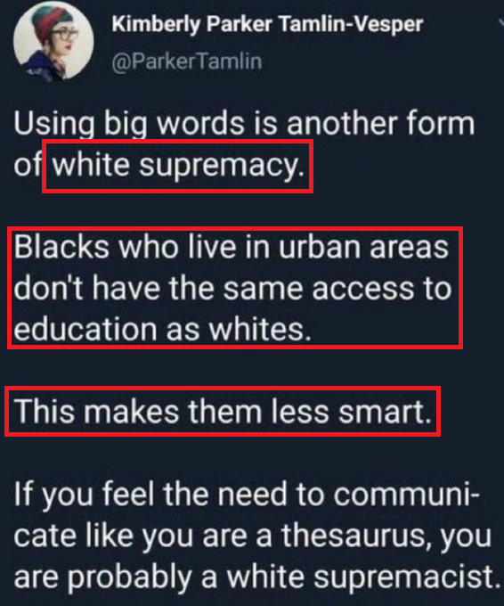 Ex_Verum's tweet photo. I would feel the need to use small words and talk very slowly to this person. https://t.co/RhniCfv4AZ