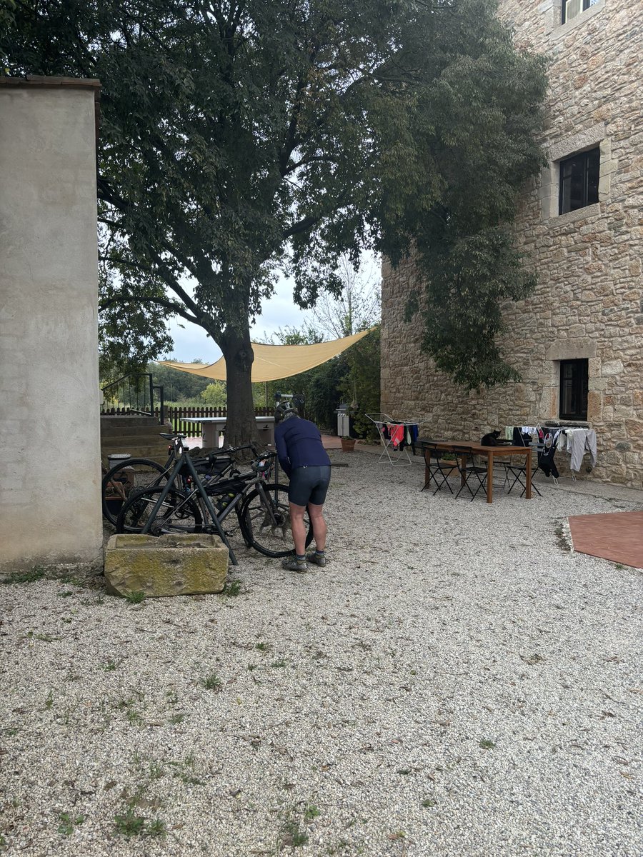 telemarkpow's tweet photo. The start of the Girona vacation https://t.co/g4N0FiOa9r