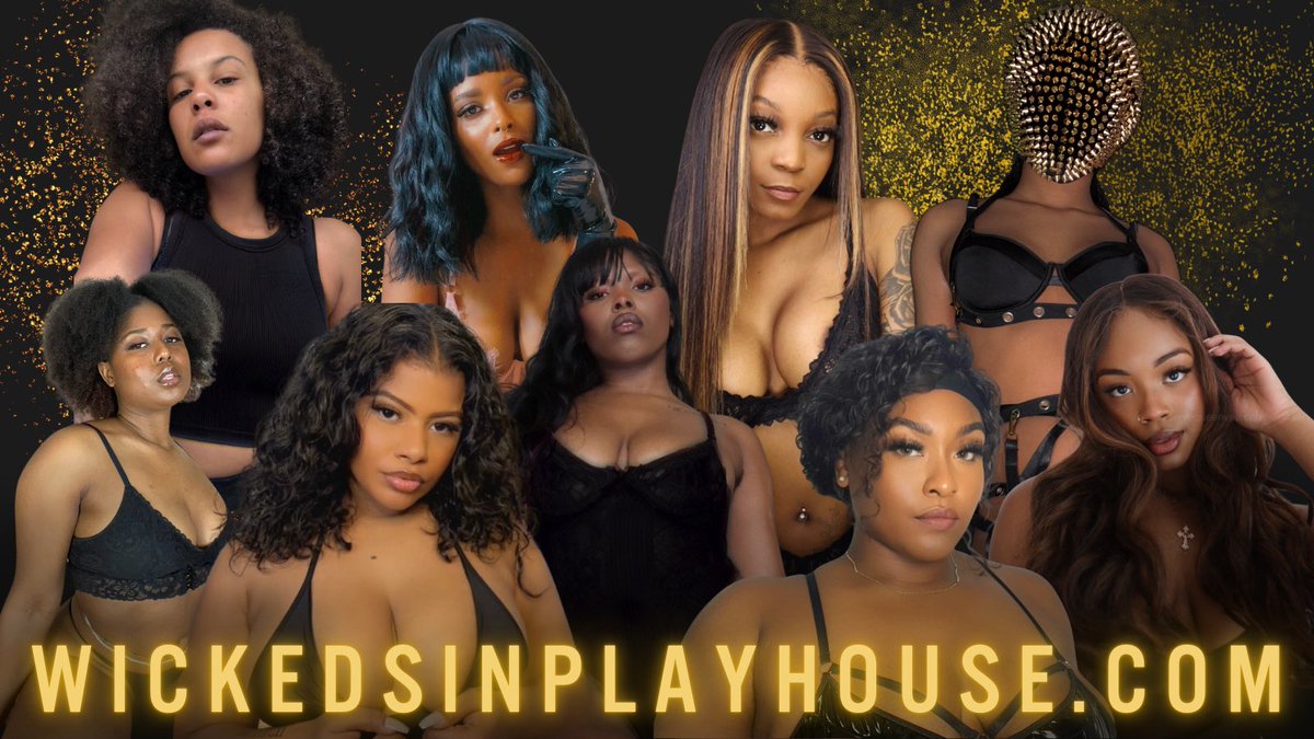 So many new subs joining the server 😍 I want to see you all worshiping with your wallet nonstop🤭

If you haven’t join the #1 Black Owned discord server, you’re clearly drinking dumb b*tch juice. 

It’s time to worship, send, and goon 🌀💸

<a href="/WickedPlayhouse/">𝐖𝐢𝐜𝐤𝐞𝐝 𝐒𝐢𝐧𝐬 𝐏𝐥𝐚𝐲𝐡𝐨𝐮𝐬𝐞</a>