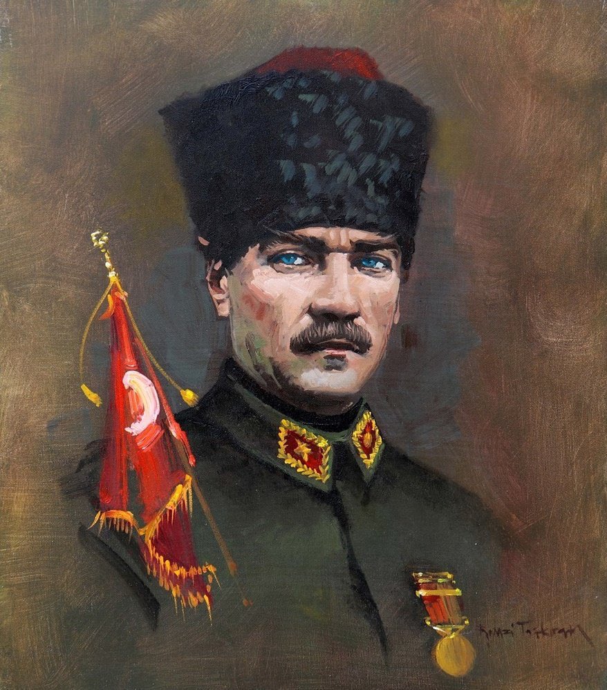 “Taş kırılır, tunç erir ama Türklük ebedidir.”