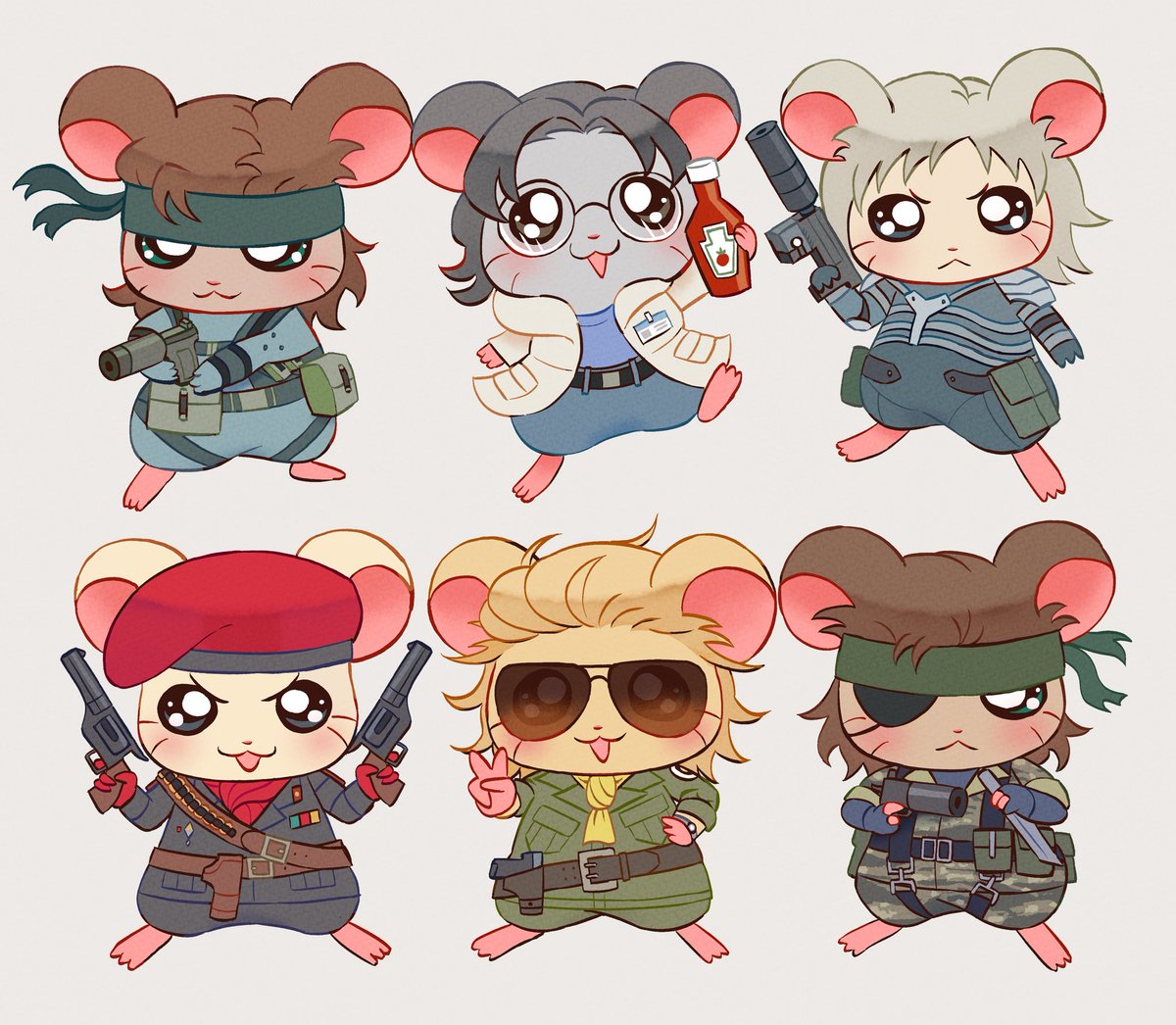 katoro__'s tweet image. metal ham solid! #mgs