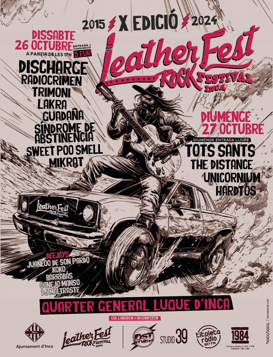 Leatherfest tweet media