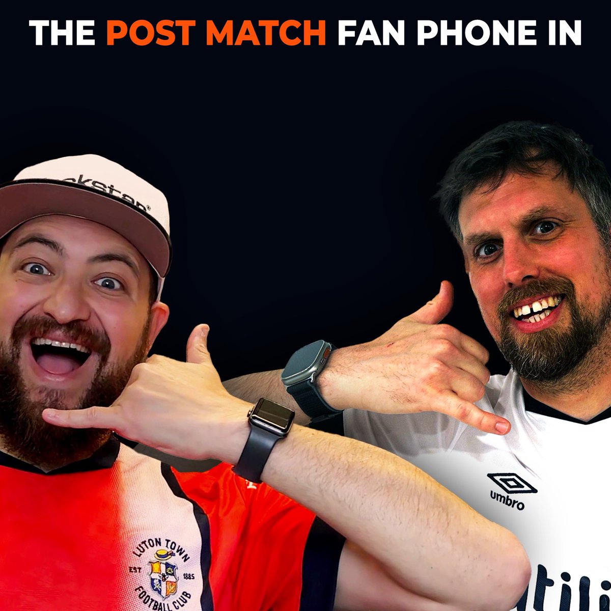 Live in 30 mins on YouTube.

Have your say on Luton 2 - 2 Oxford 

📺 - youtube.com/live/fupLHl2Wu…